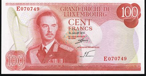 luxembourg currency to rand